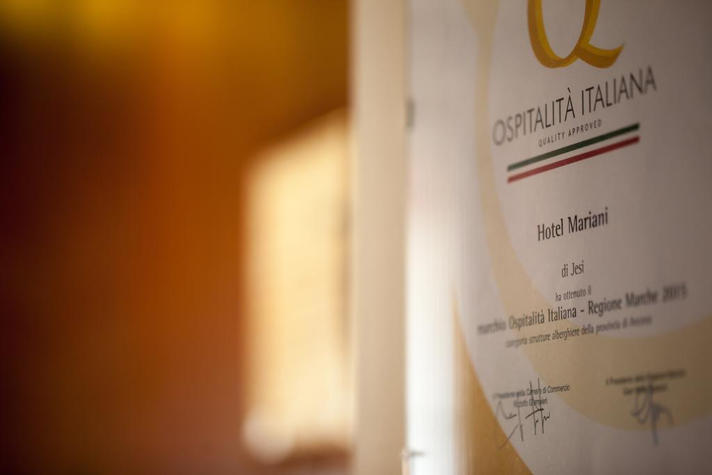 Hotel Mariani Jesi Buitenkant foto